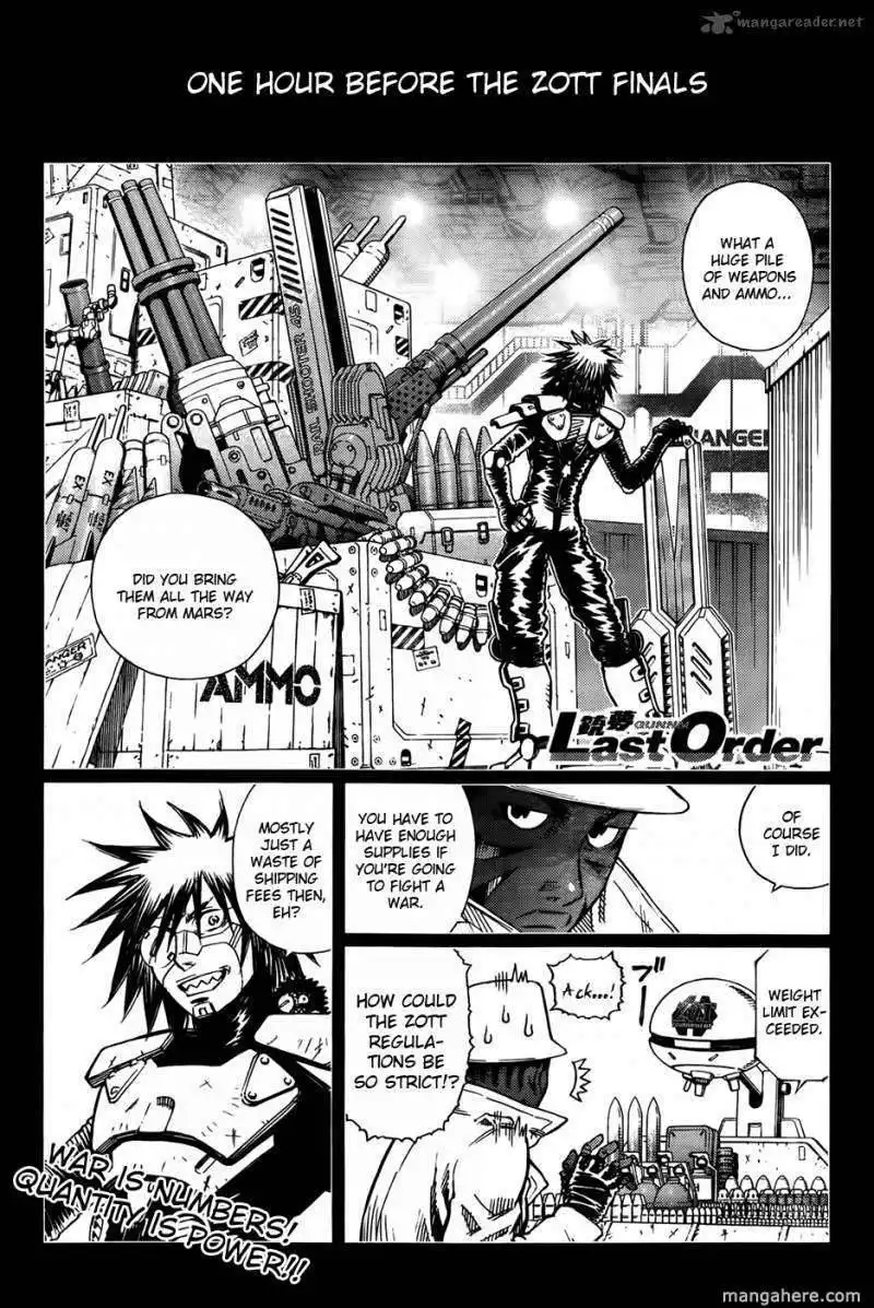 Battle Angel Alita: Last Order Chapter 104 2